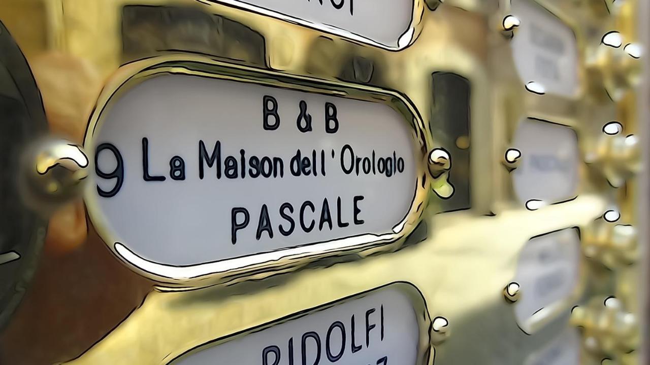 Frühstückspension La Maison Dell'orologio